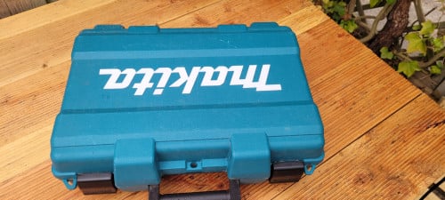 Makita gereedschapskoffer voor accu boormachine