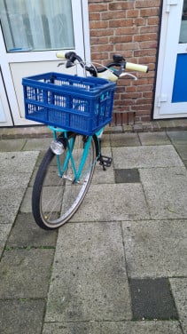 Meisjes fiets BATAVUS met 3 versnellingen-26 inch-trap rem achter