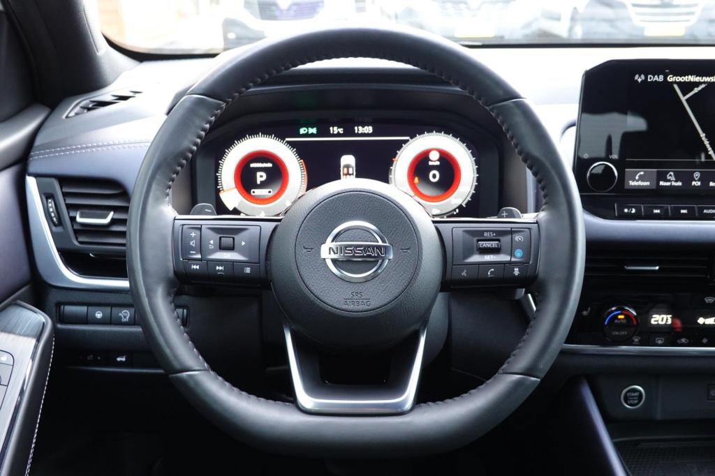 Nissan Qashqai 1.3 mhev xtronic tekna plus