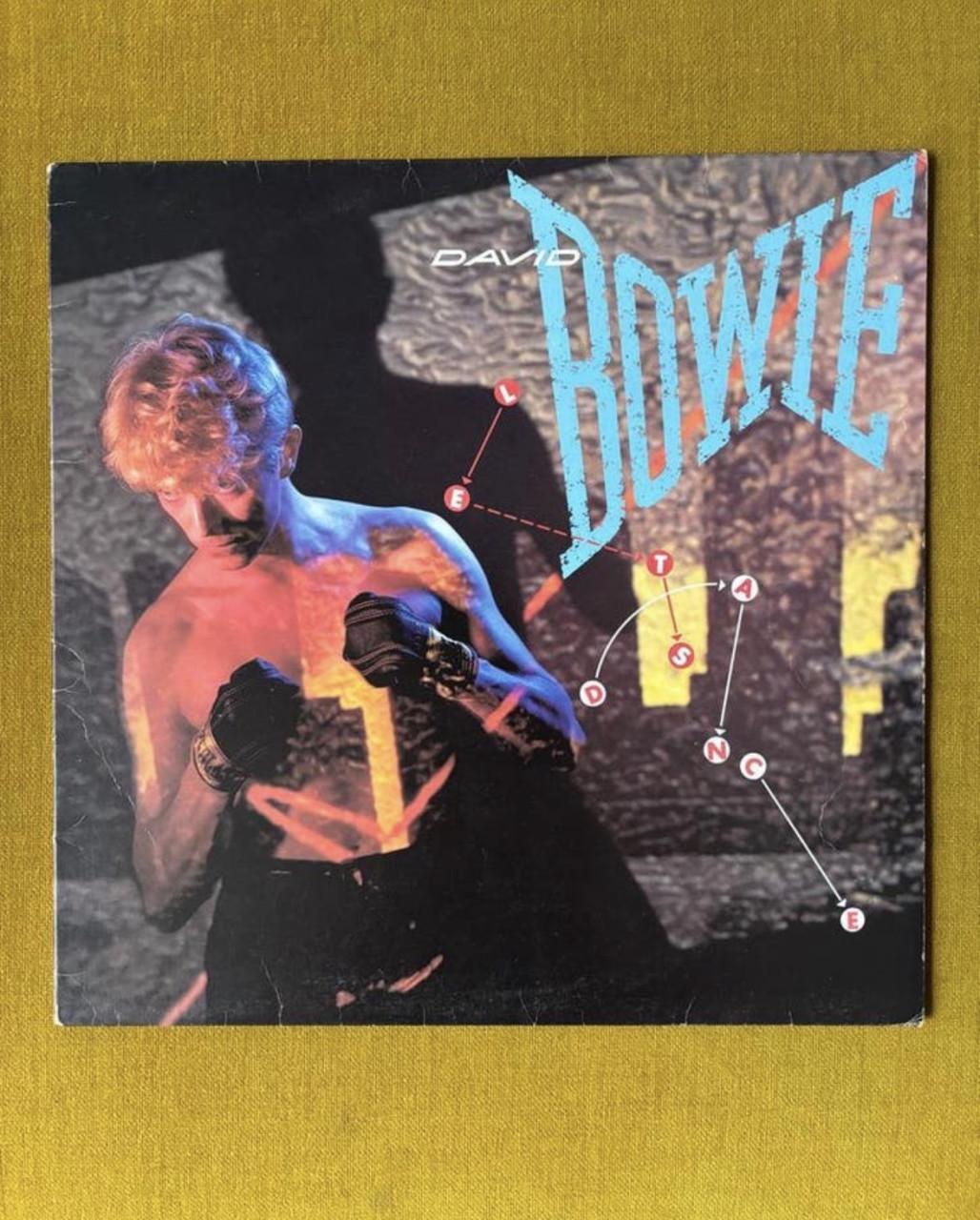 David Bowie - Let's Dance LP