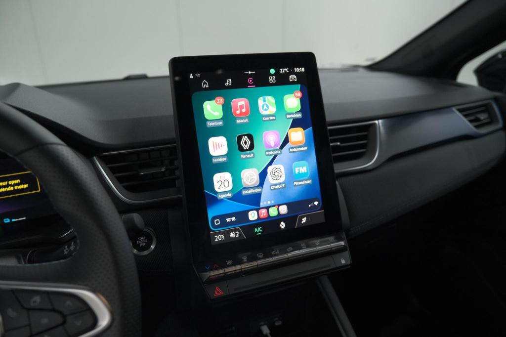 Renault Captur 1.8 e-tech full hybrid 160 esprit alpine | rondom camerazich