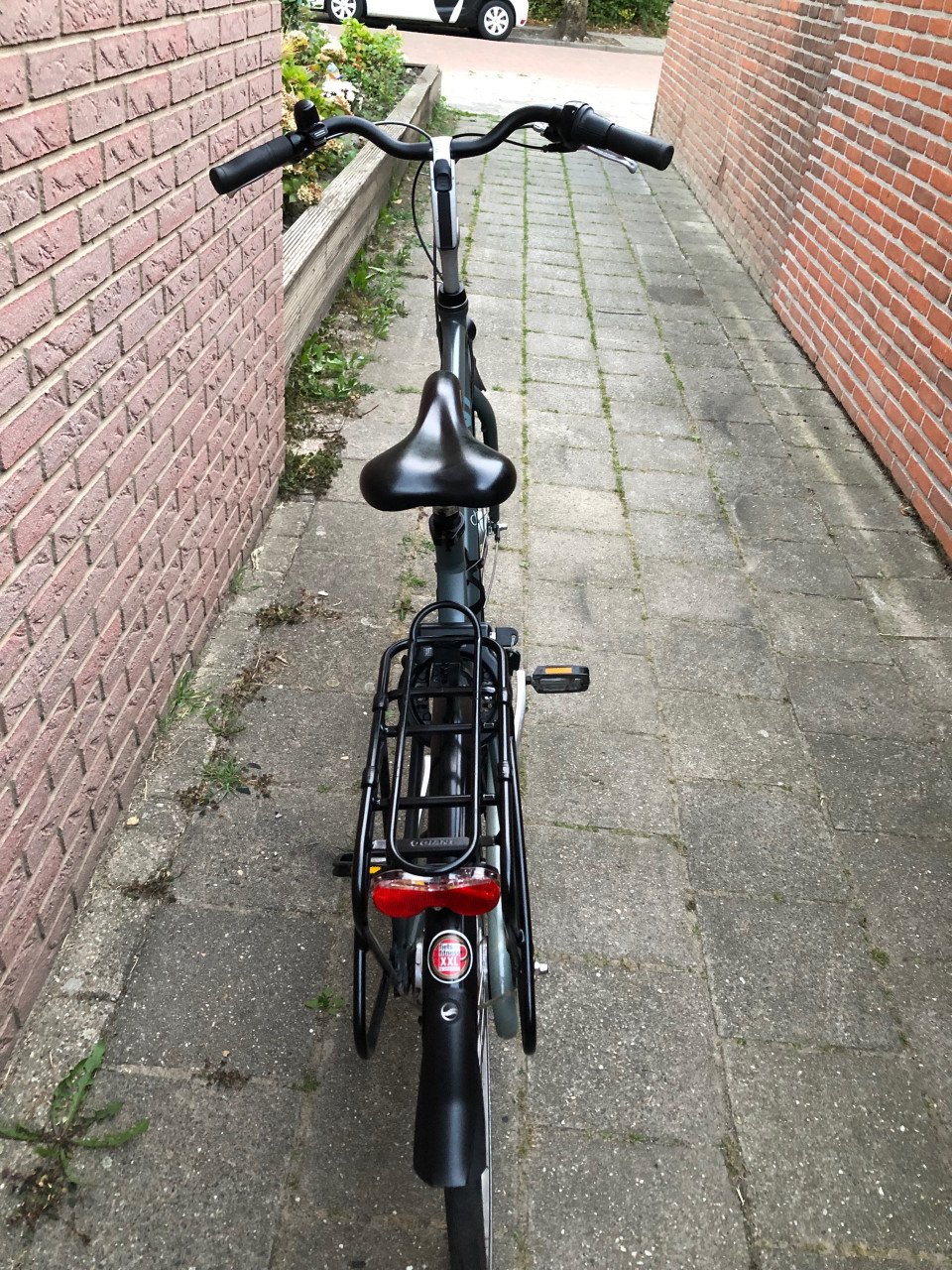 Herenfiets.