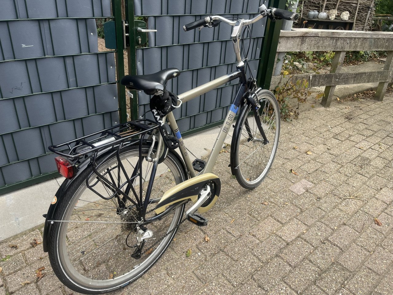 Herenfiets RIH Z-850 fr62 derailleut Deore