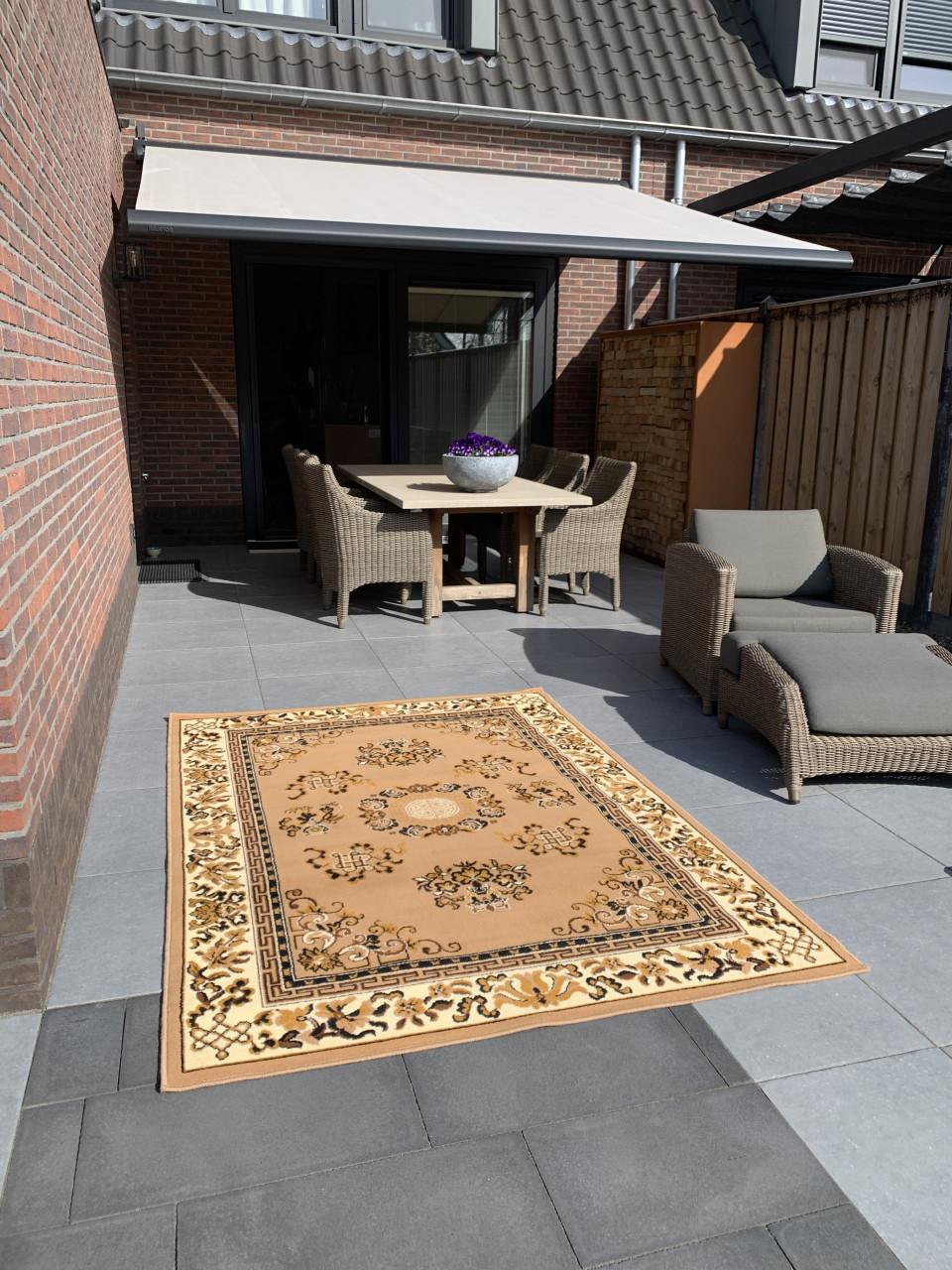 🤎Prachtig Sfeervol NIEUW Vintage Vloerkleed 🤎223x160 cm