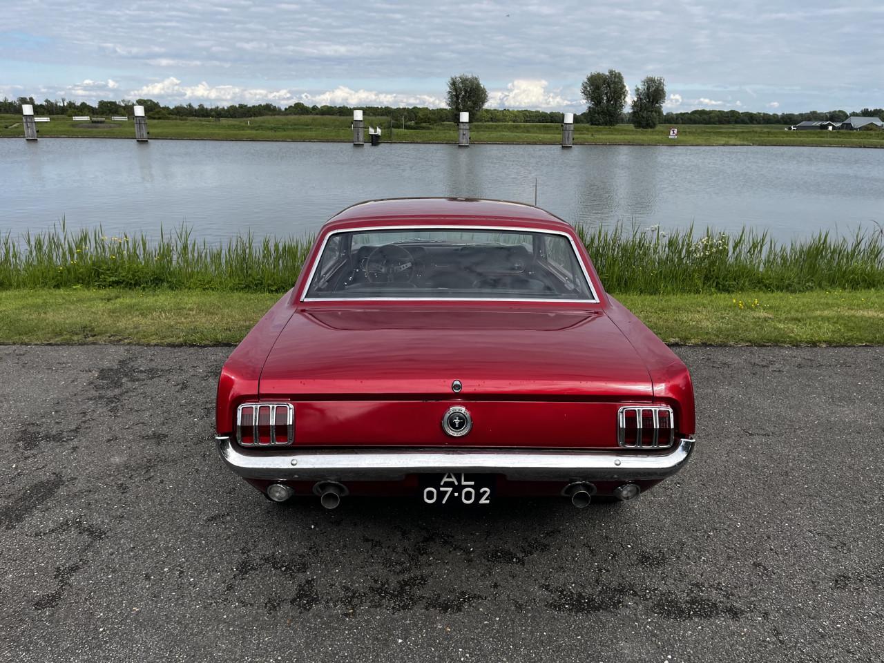 Ford Mustang Coupé 1966 V8 Automaat | NL kenteken | 7.713 KM