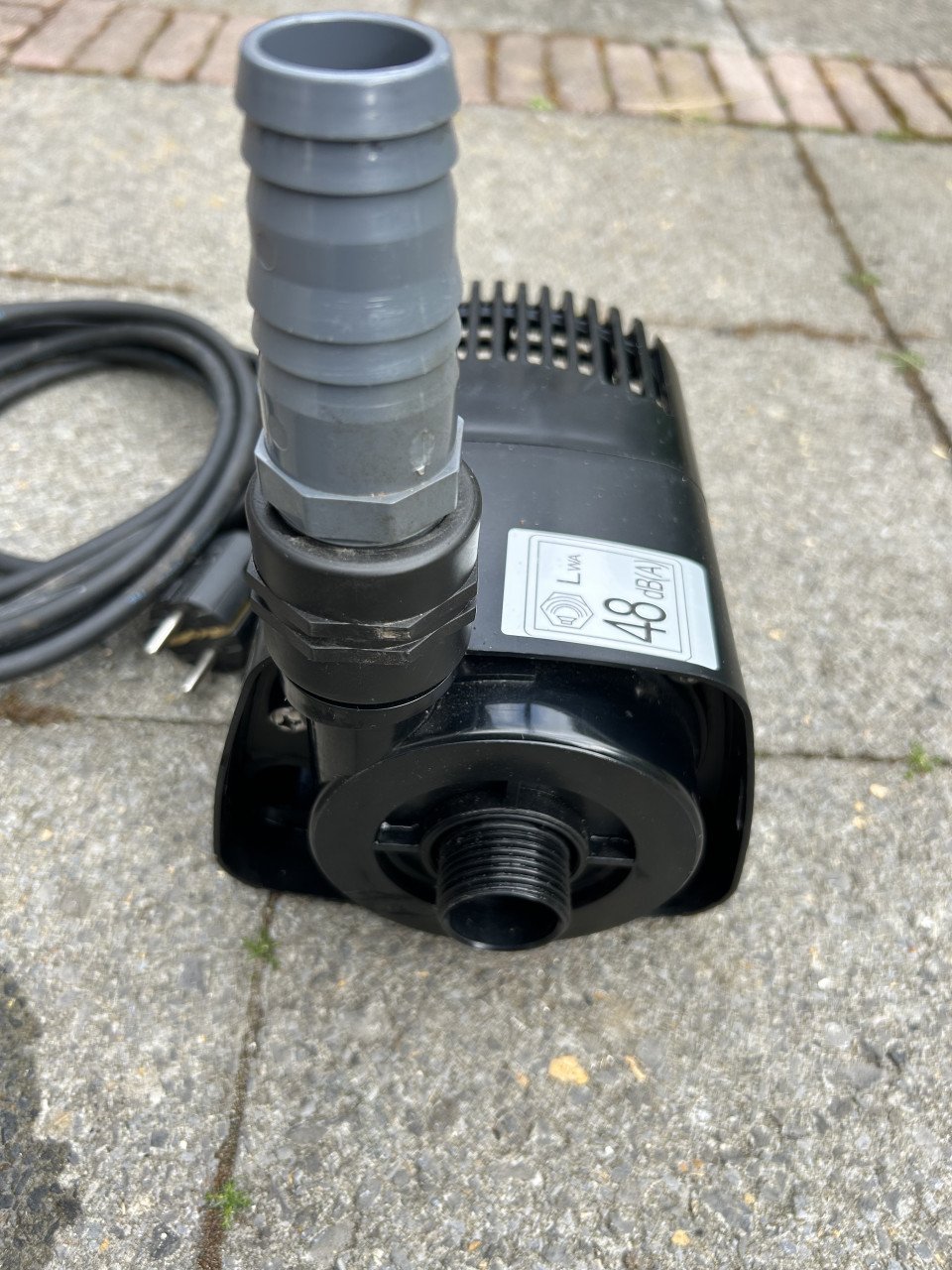 Te koop Messner mpf 6000 snoer 4.60 meter en geen type plaatje is er af
