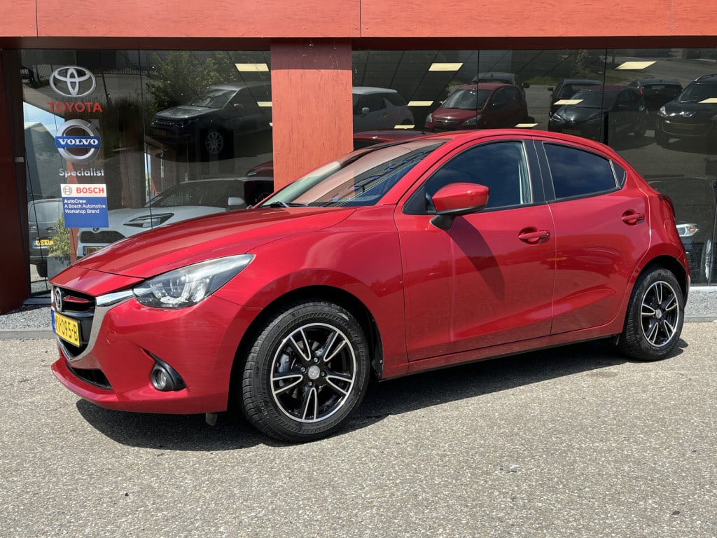 Mazda 2 1.5 skyactiv-g gt-m