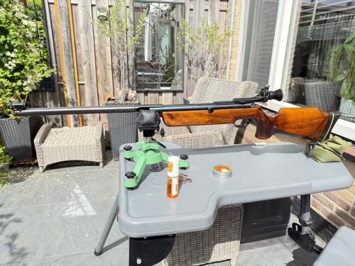 Diana luchtbuks 4,5 mm professionele wedstrijd uitvoering