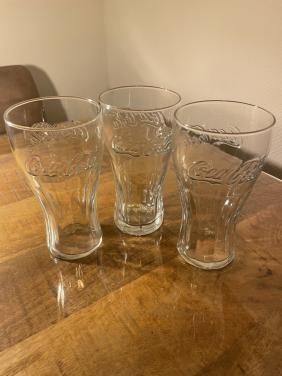 Nieuwe coca cola glazen