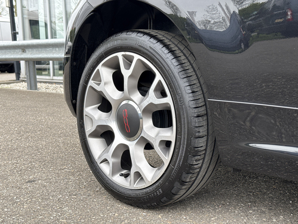 Fiat 500 1.0 hybrid sport | nl-auto | panorama | carplay | navi | clima | c