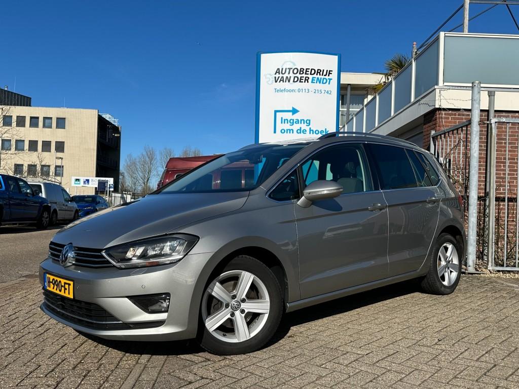Volkswagen Golf Sportsvan 1.4 tsi highline trekhaak xenon ergoactive