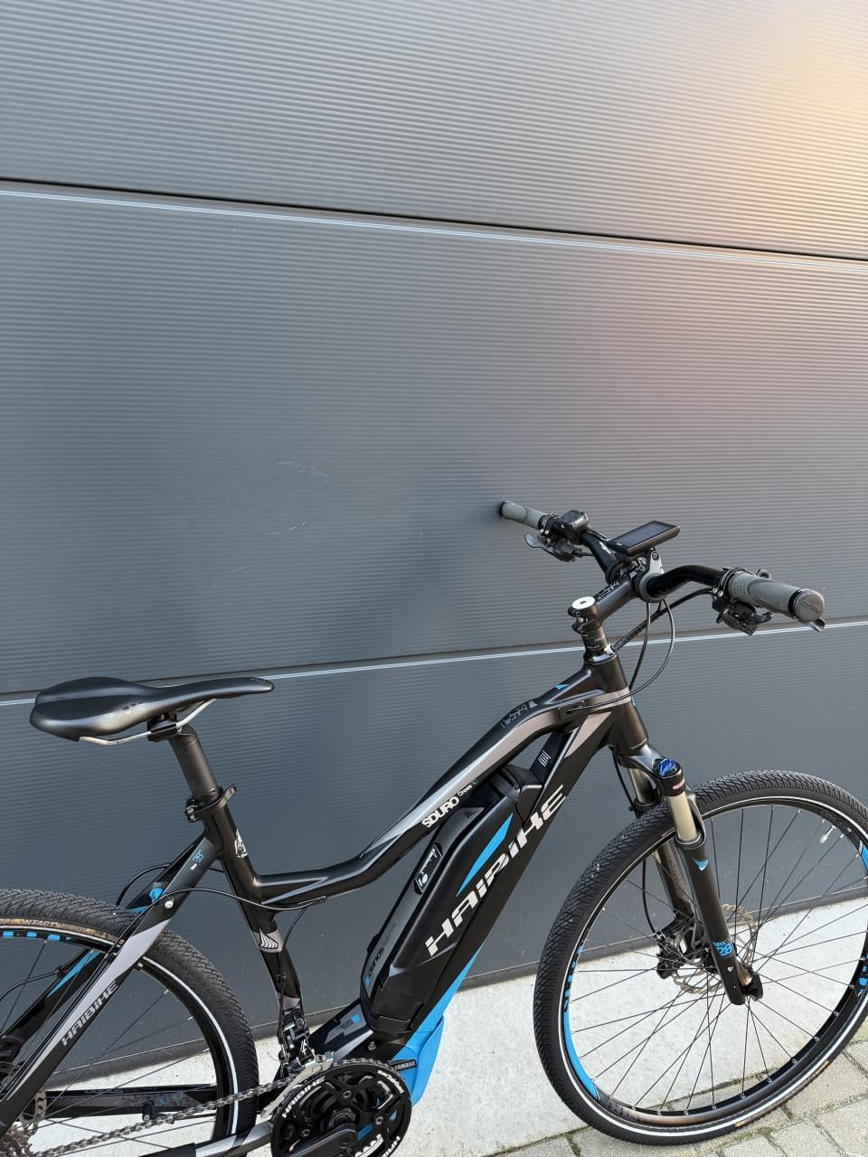 ZGAN Haibike Cross middenmotor elektrische fiets 400WH