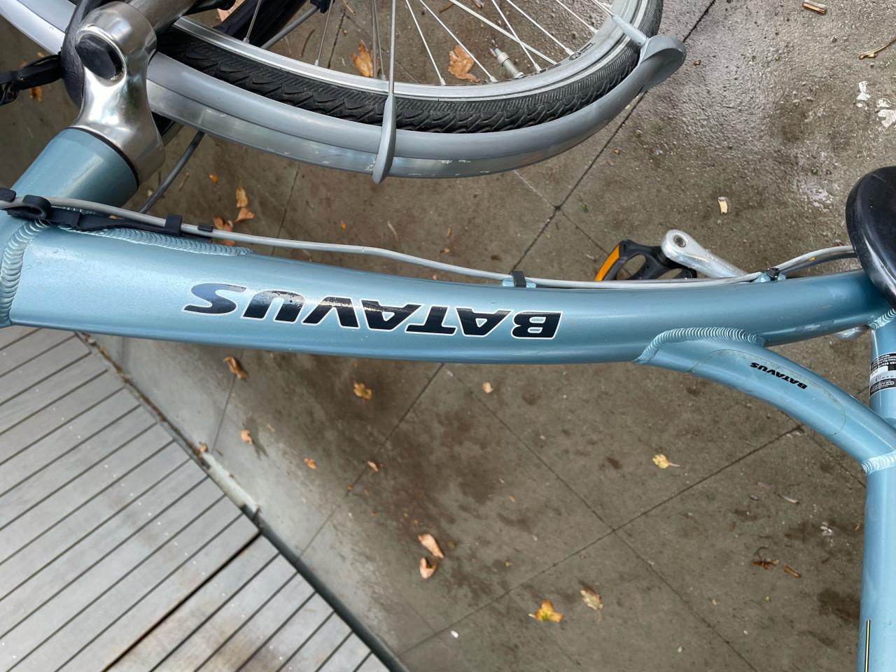 Damesfiets.