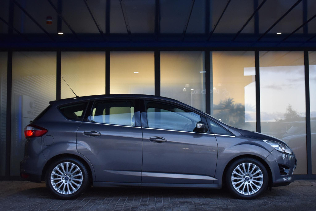 Ford C-max 1.0 edition plus 125 pk - autom. inparkeren - voorruitverwarming