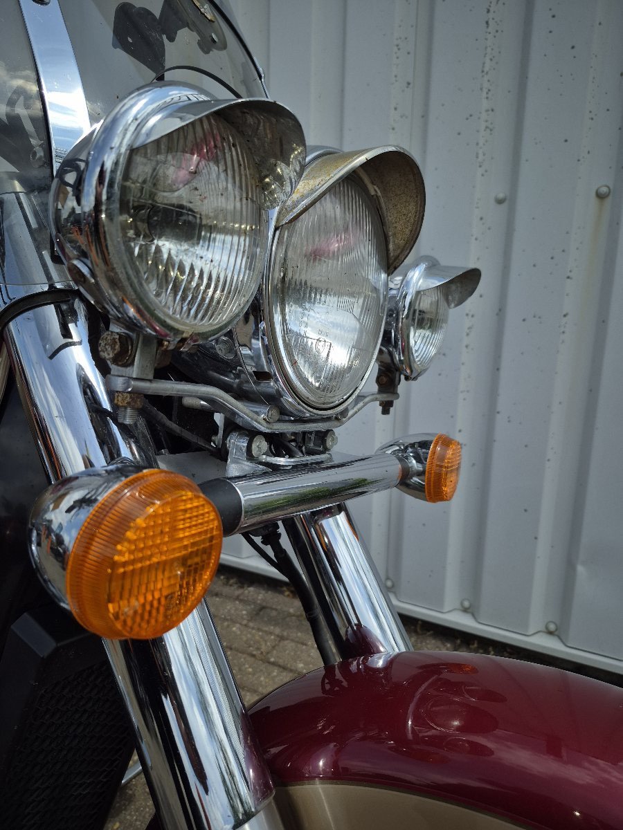 Honda Shadow VT750 Classic met weinig Km