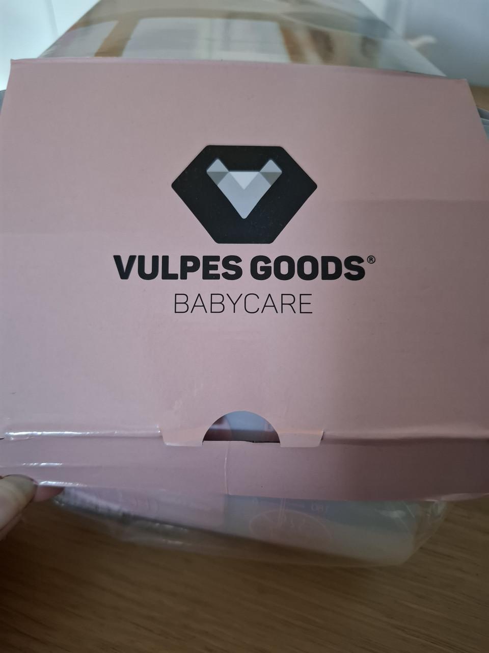 Dubbele borstkolf merk Vulpes