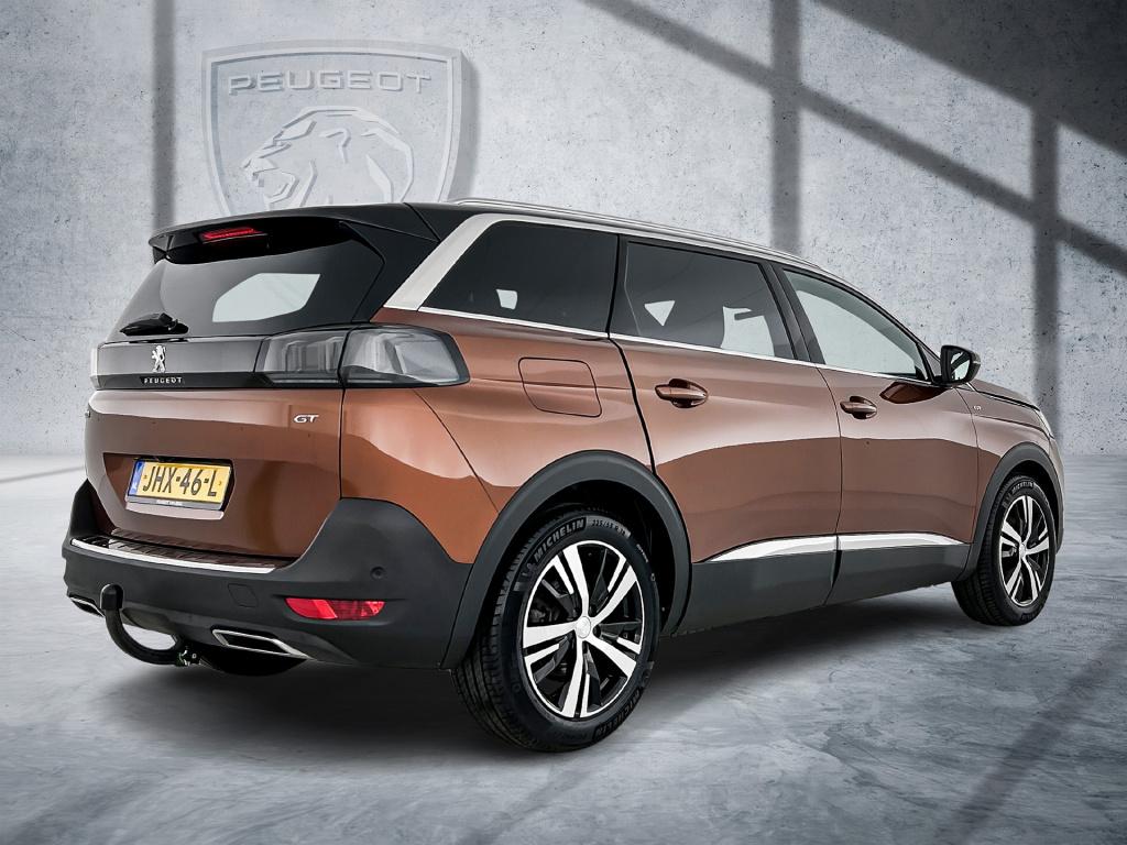 Peugeot 5008 180pk gt pack business | rijklaar | trekhaak | leer | adaptiev