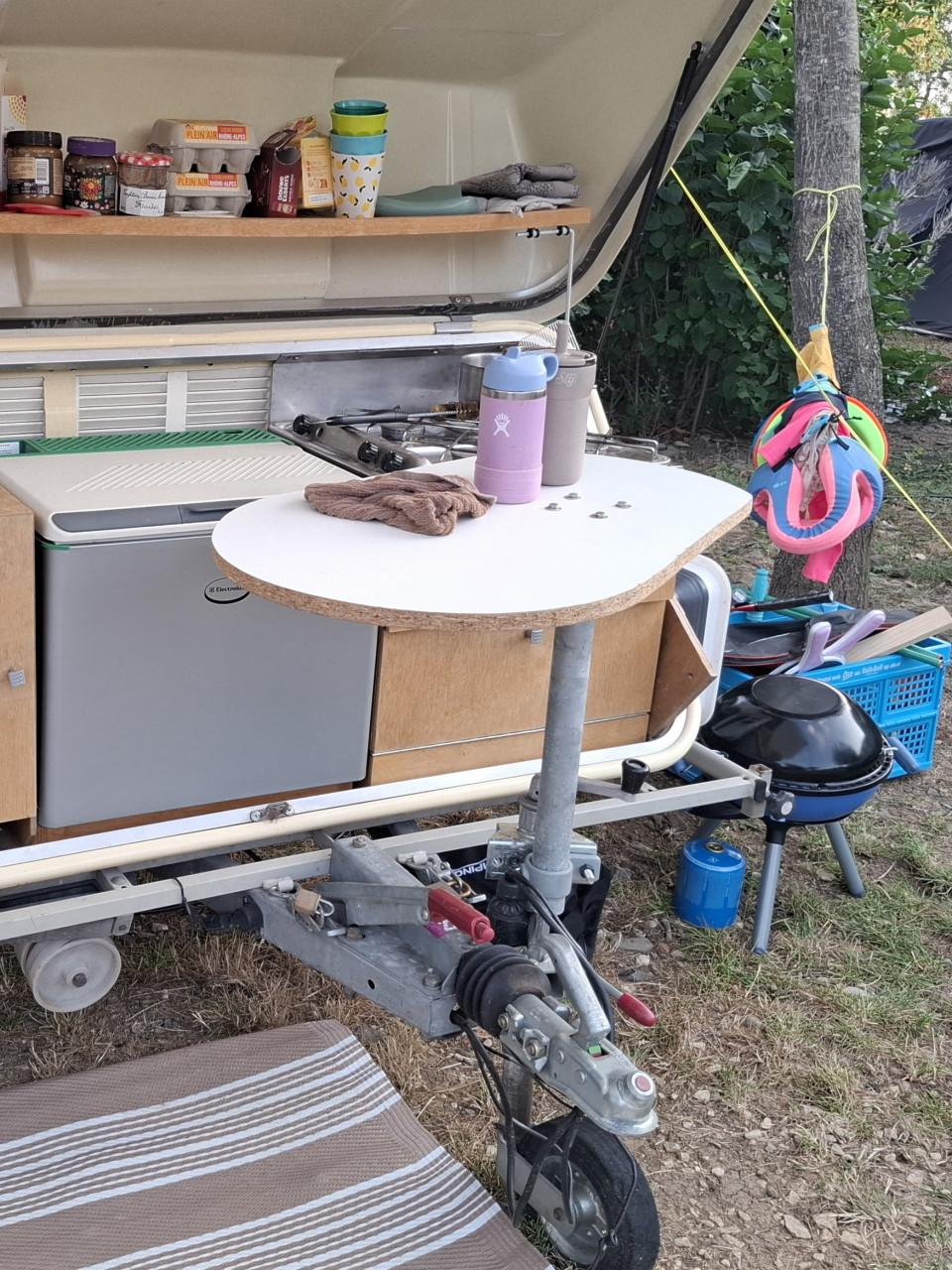 Holtkamper Cocoon M - vouwwagen - nieuwe banden!