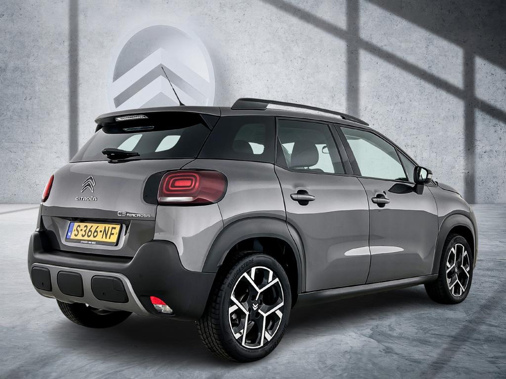 Citroen C3 Aircross 130 pk automaat shine | rijklaar | camera achter | leer