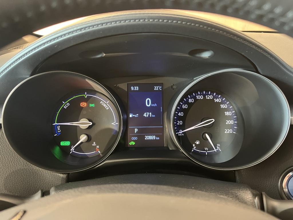 Toyota C-hr 2.0 hyb. first edition | trekhaak | lage km-stand |