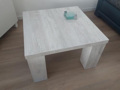 Vierkante salontafel Beuken