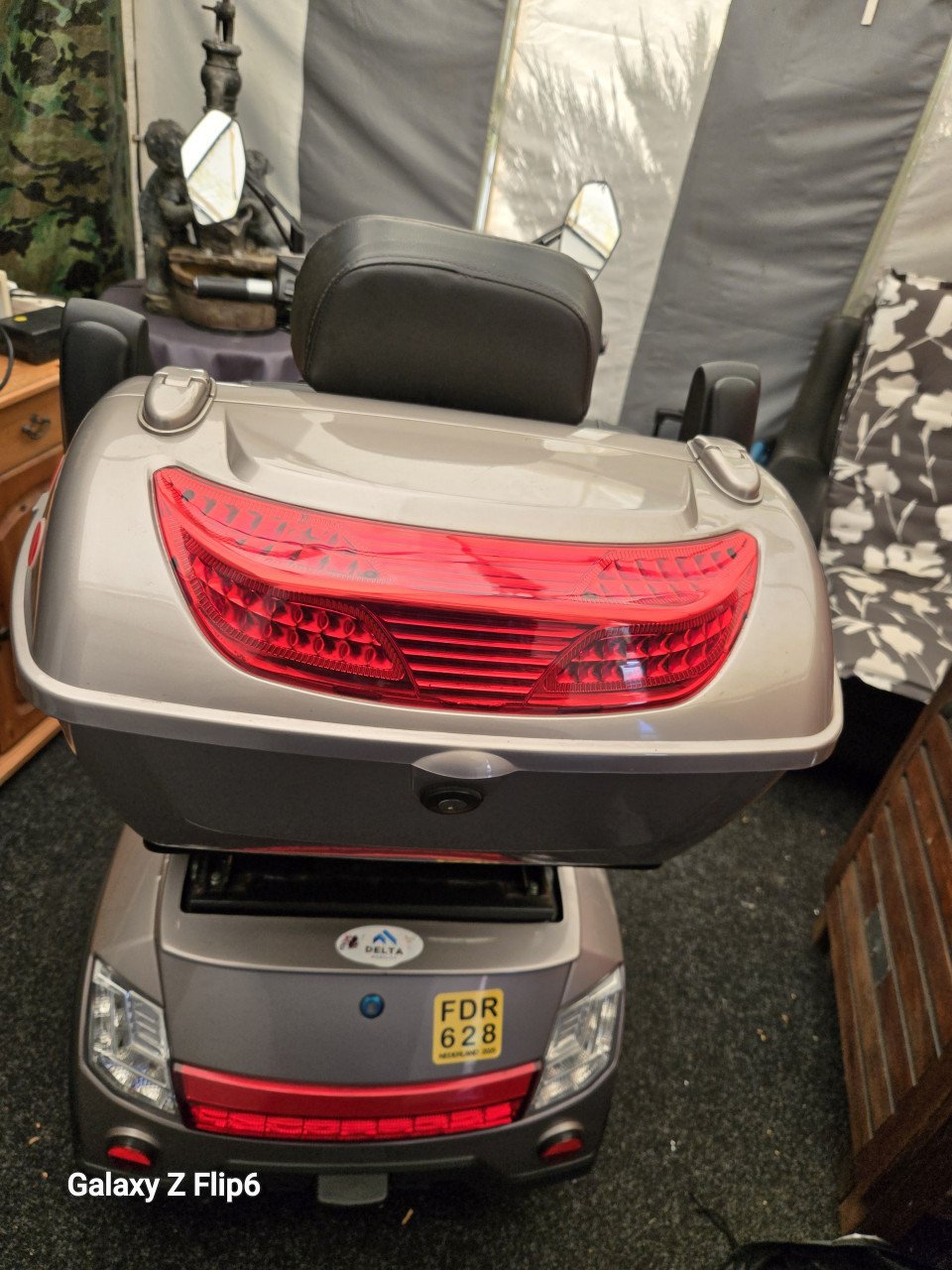 Mooie scootmobiel als nieuw