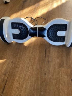 Hoverbord met oplader