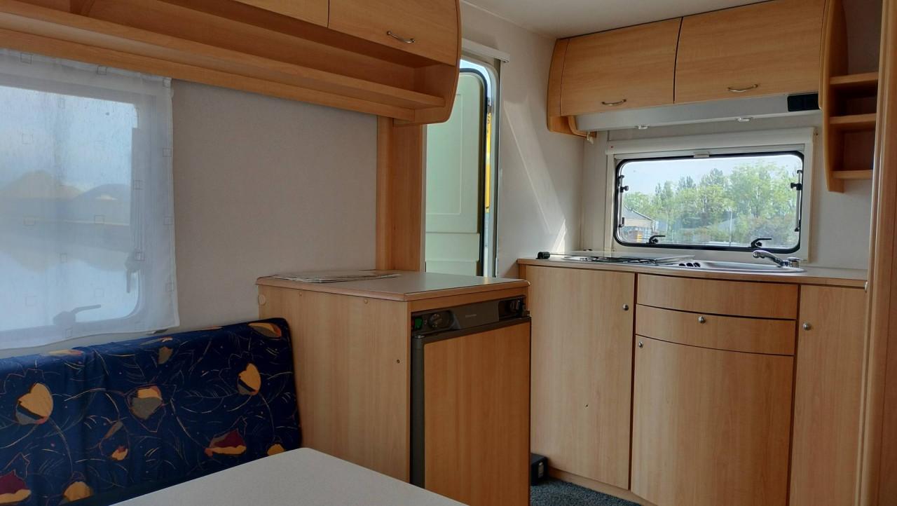 Homecar 35 met mover en voortent