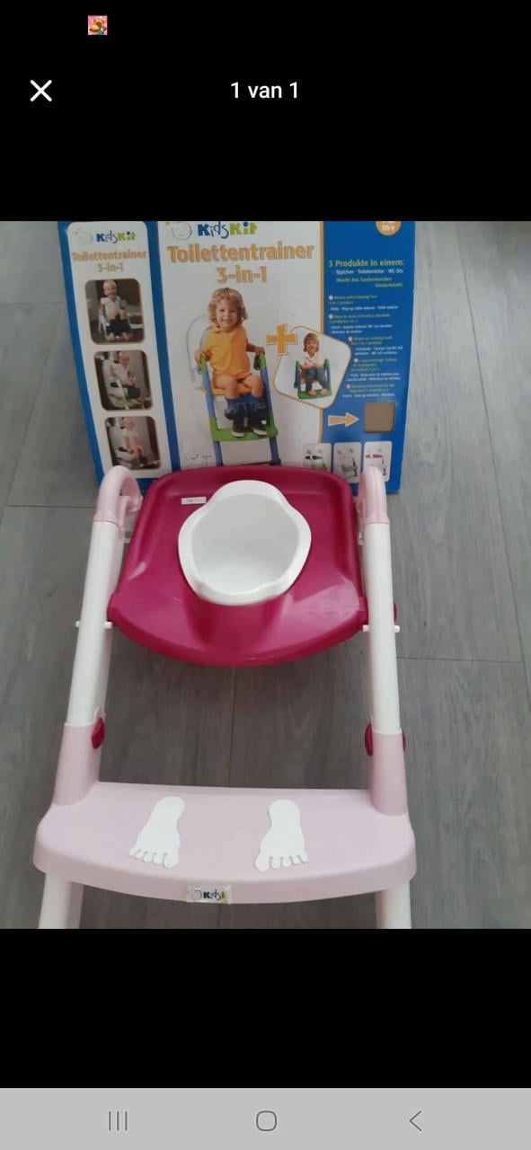 Toilet trainer