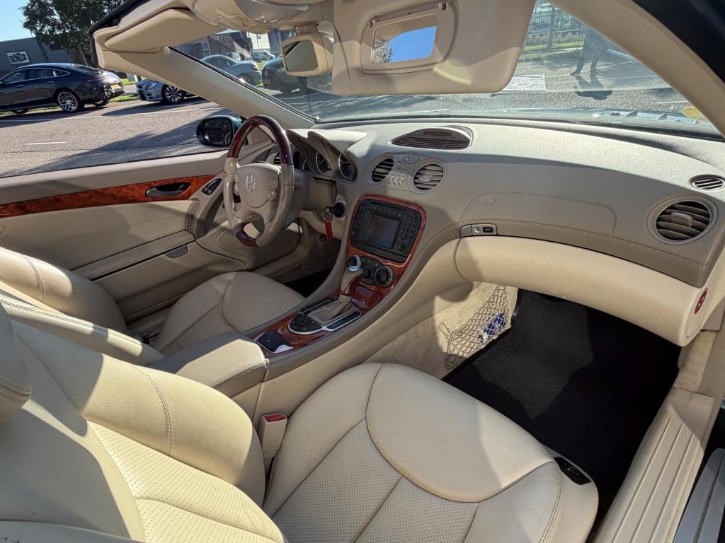 Mercedes-Benz Sl 350 l beige leder l comand aps l keyless go l alarm l mult