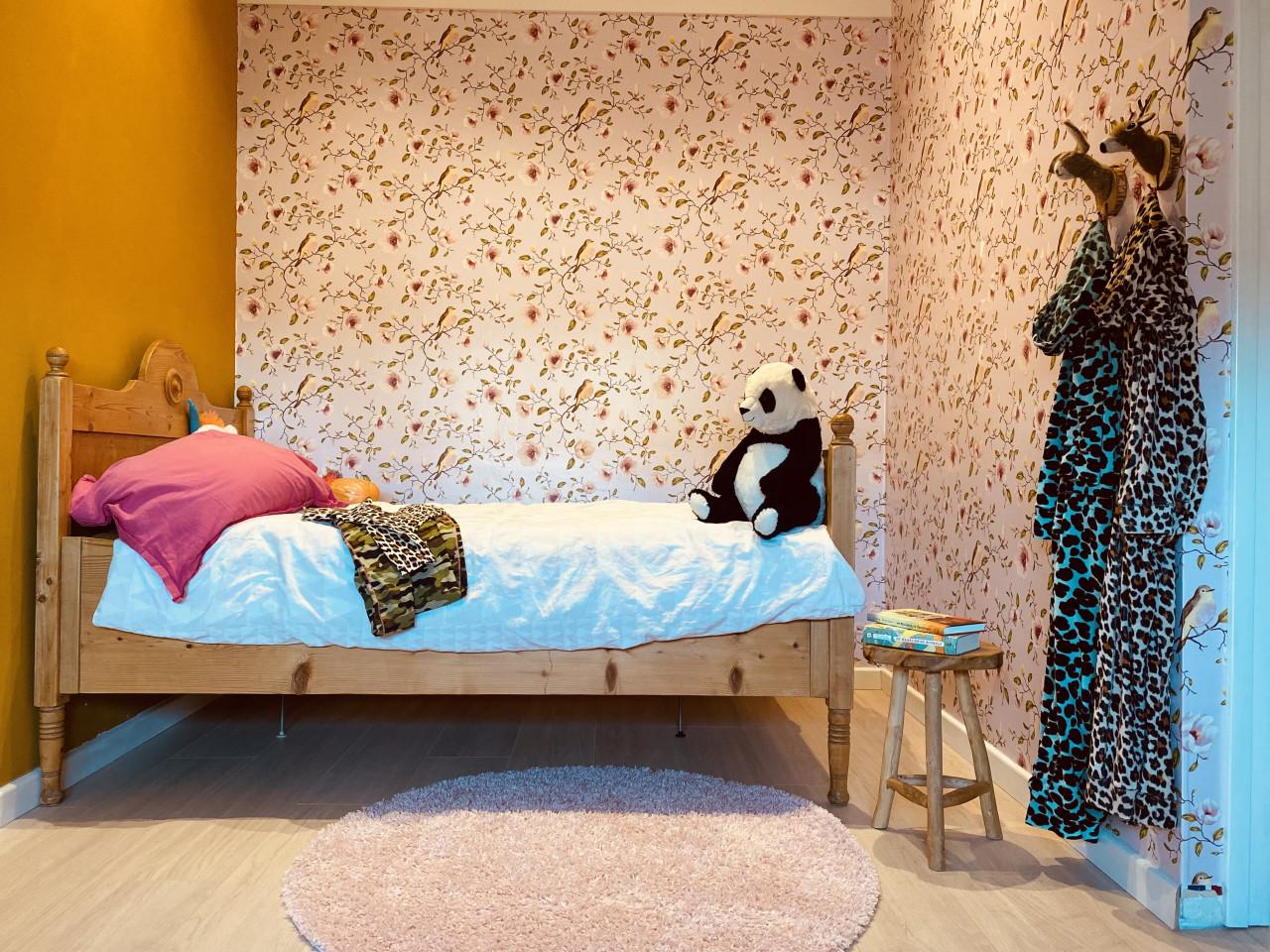 Prachtig twijfelaar bed