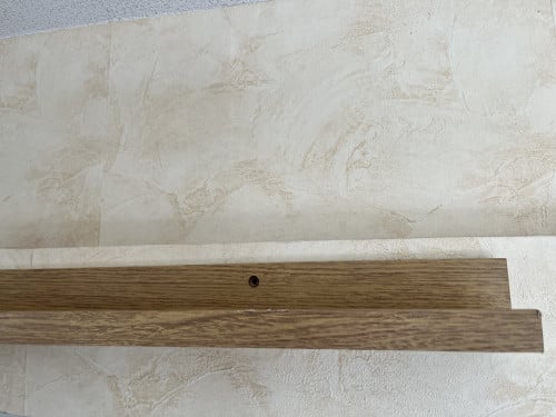Eiken fotoplank 115x6x7