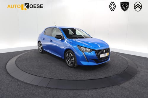 Peugeot 208 puretech 100 allure | adaptieve cruise control | camera | apple