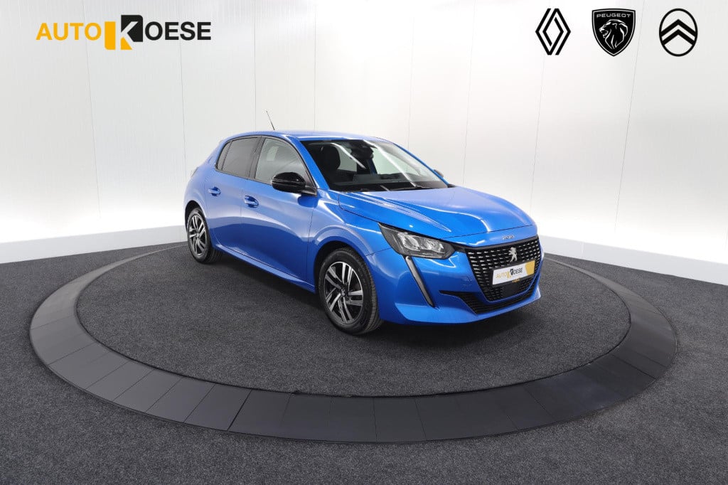 Peugeot 208 puretech 100 allure | adaptieve cruise control | camera | apple