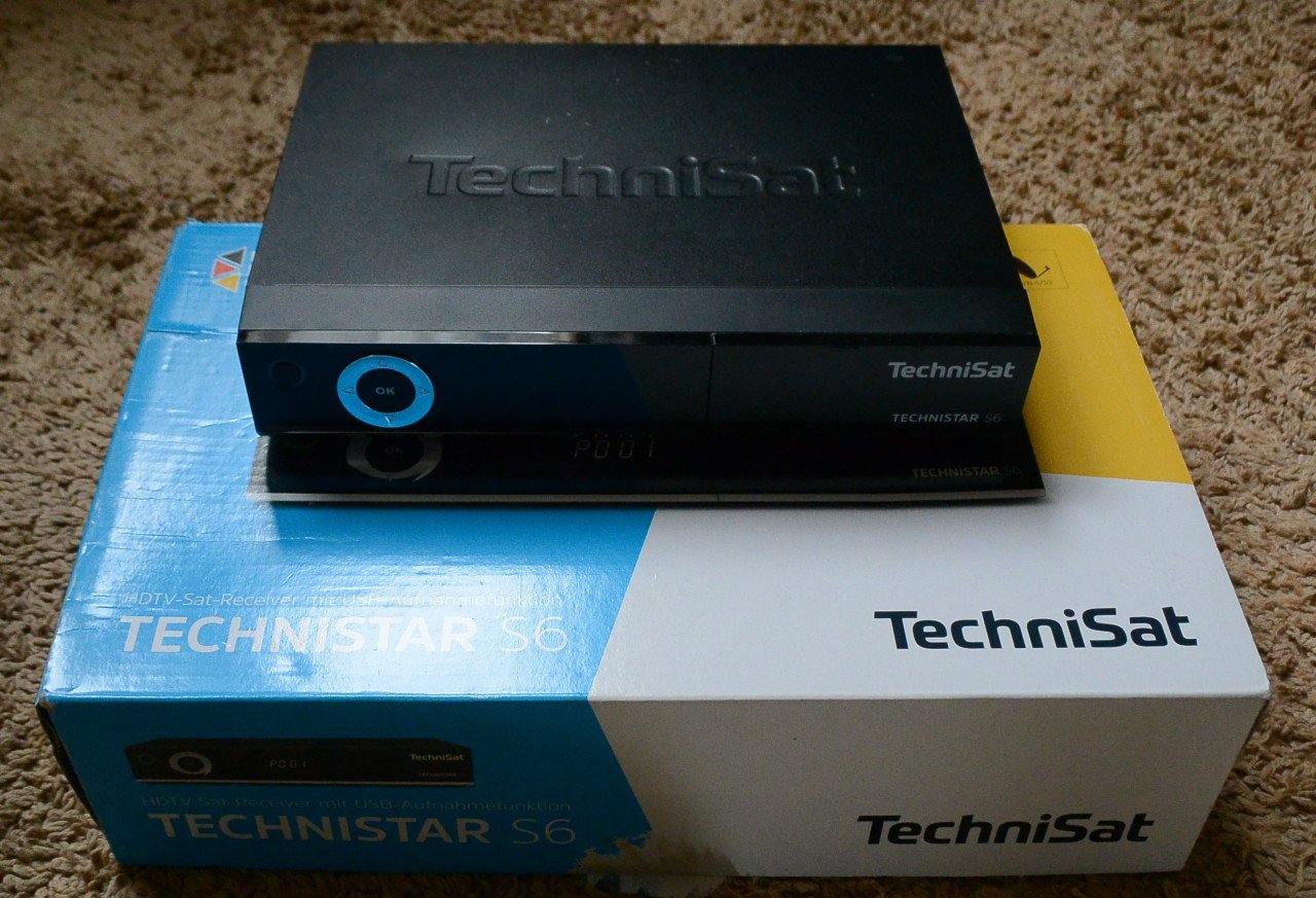Technisat twechnistar S6 Satelliet ontvanger.