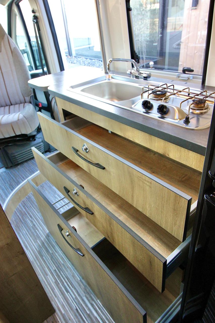 Roller Team Livingstone (Vast bed, 77.000KM, met véél opties!!!)