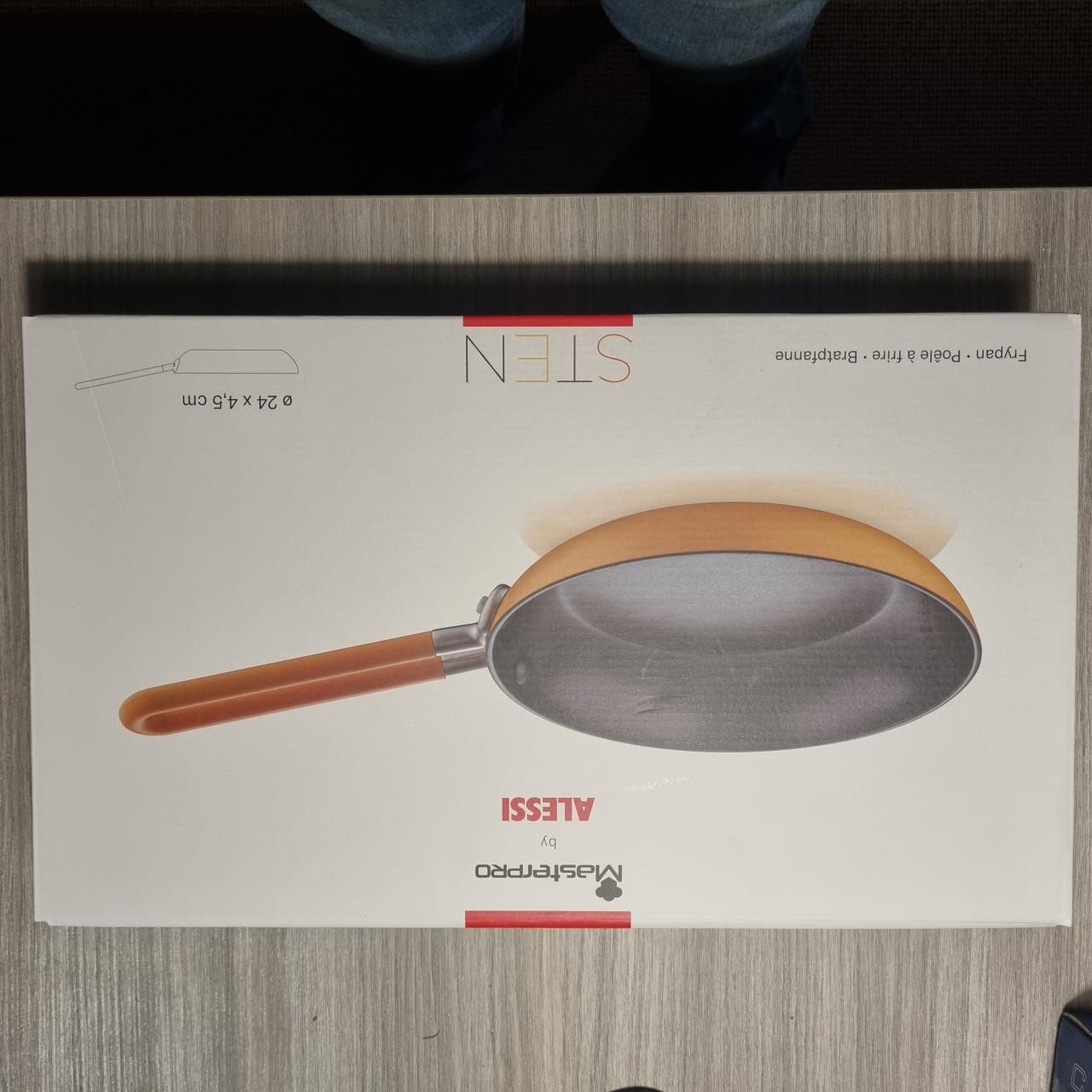 Koekenpan master pro Alessi