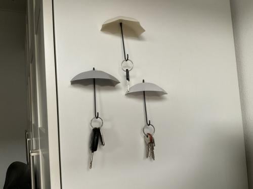 Sleutel haakjes paraplu