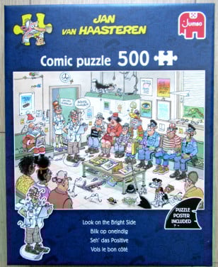 Jan van Haasteren Legpuzzel 500 stukjes Blik Op Oneindig