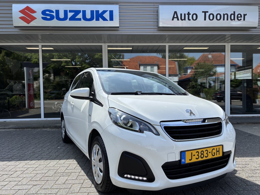Peugeot 108 1.0 e-vti active