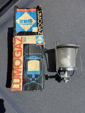 Campingaz lampen