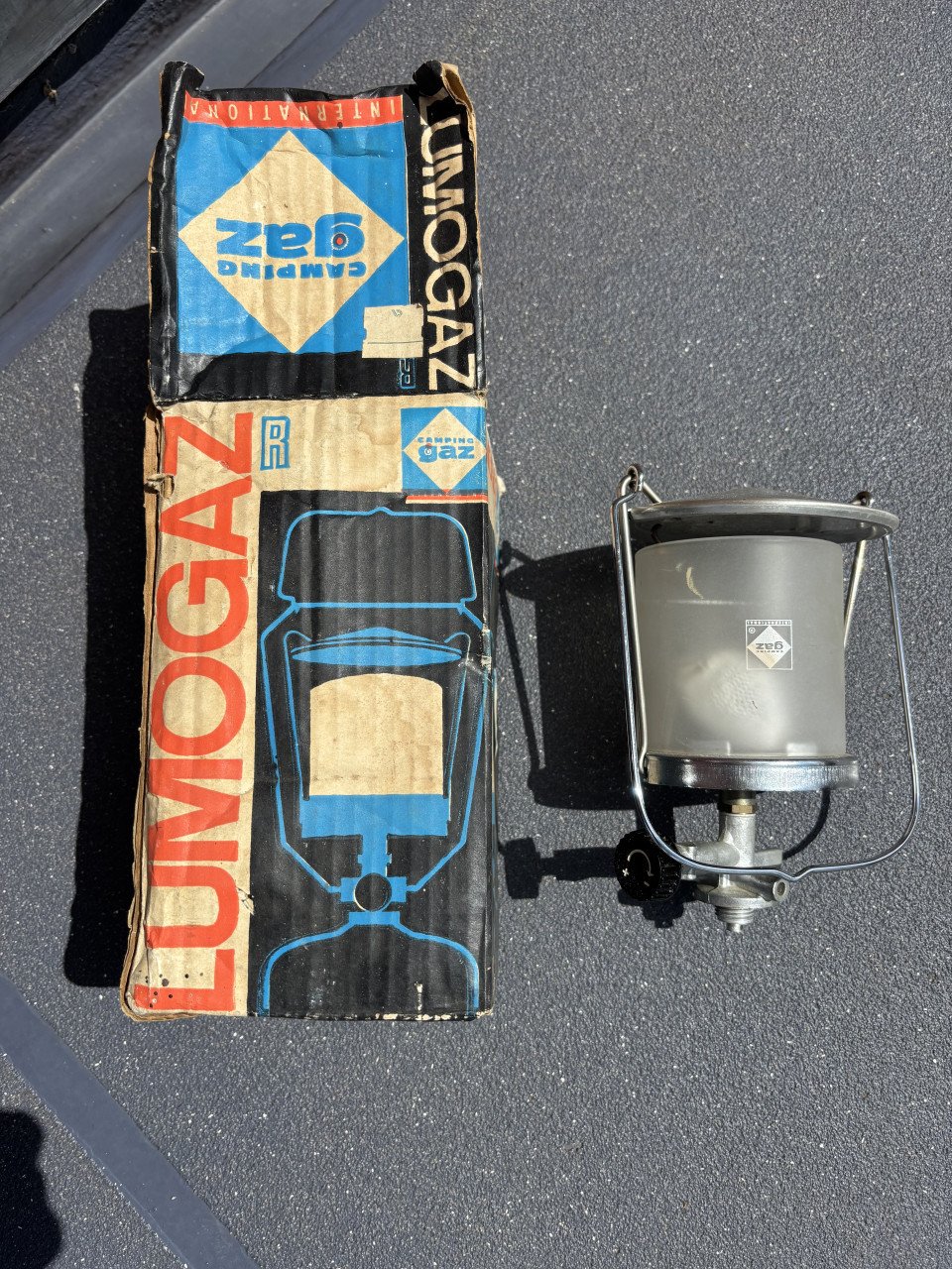 Campingaz lampen