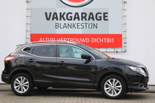 Nissan Qashqai 1.2 business edition