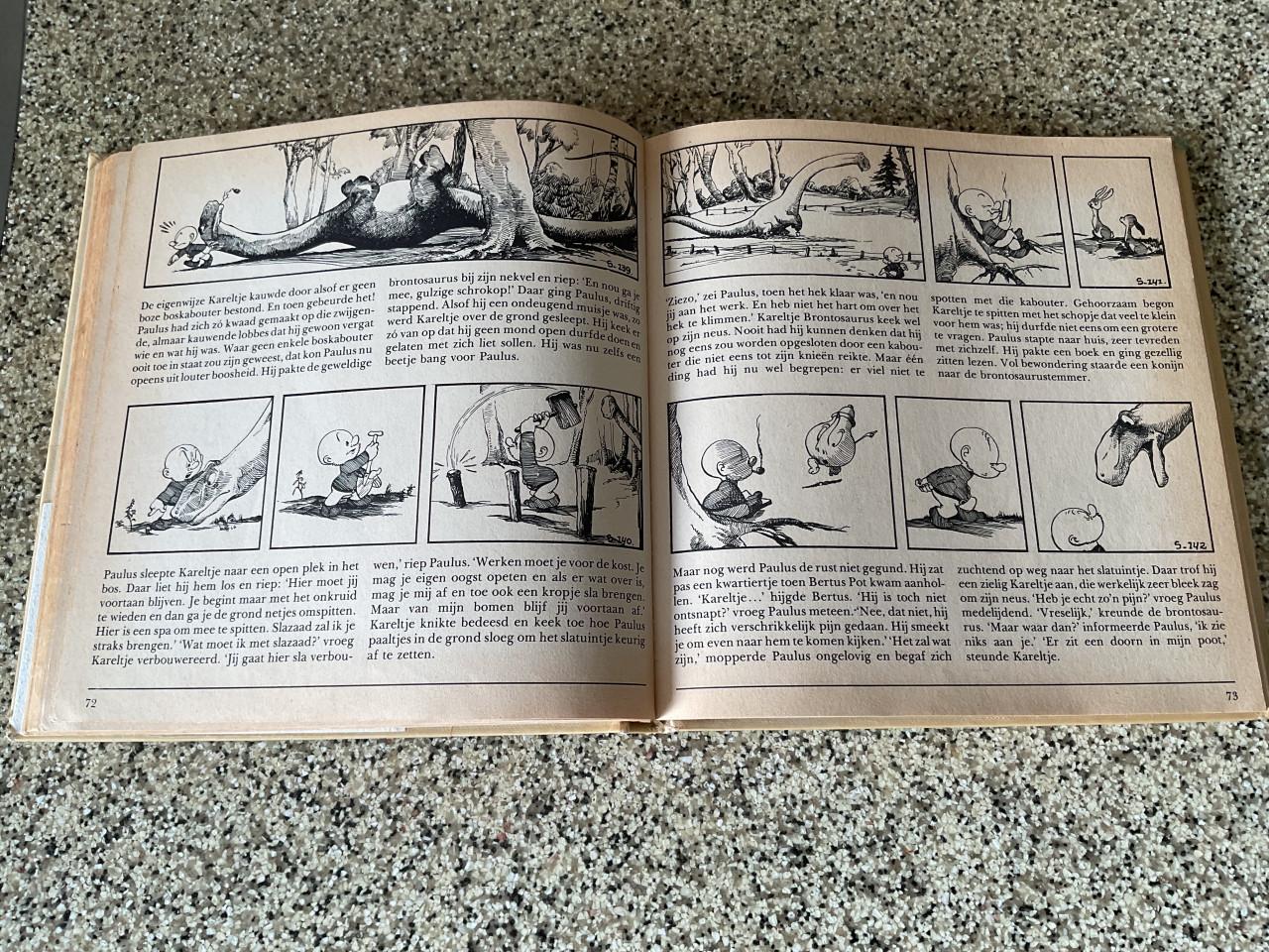 Verschillende boekjes van Paulus de Boskabouter.
