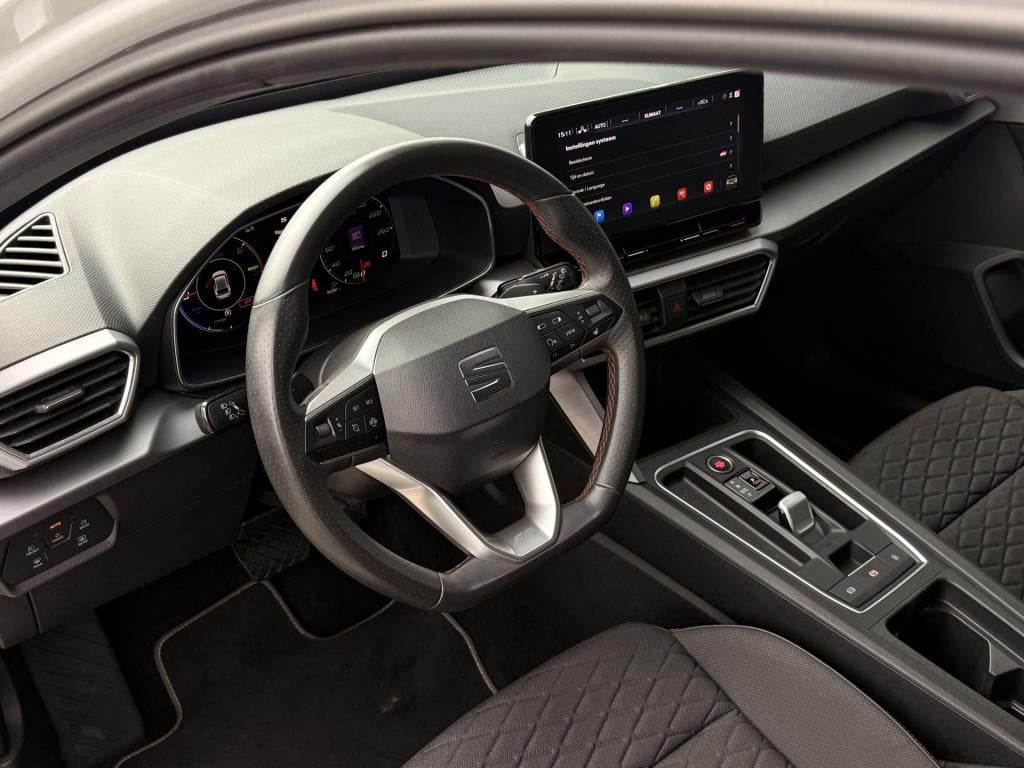Seat Leon 1.4 tsi ehybrid phev fr | stoel/stuurverwarming | cruise | apple 