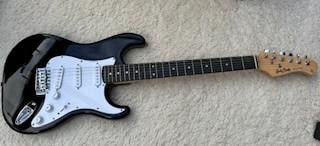 Nieuw is deze stratocaster!!
