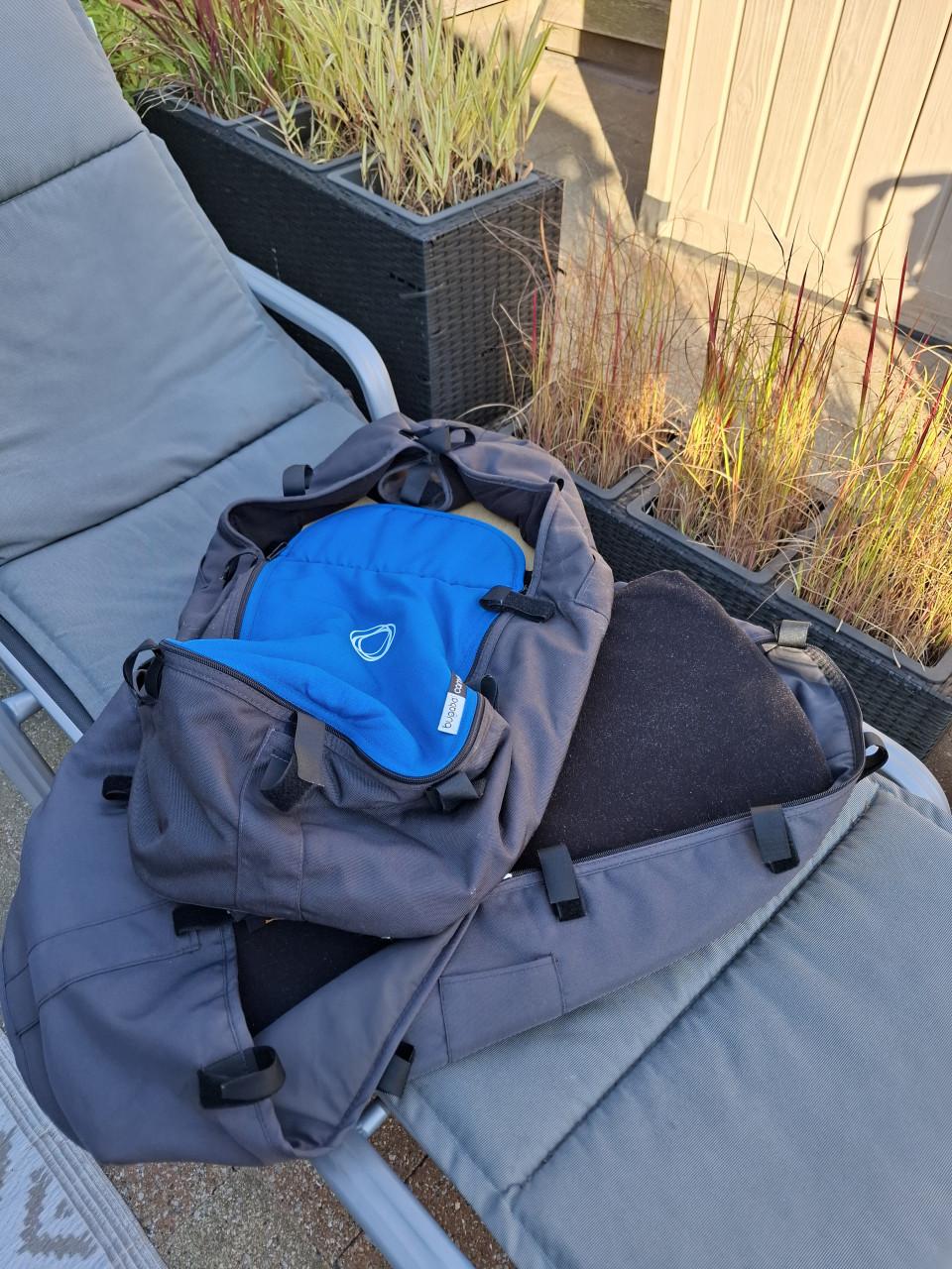 Complete kinderwagen