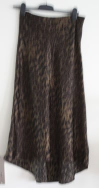 Panterprint rok maat m-l