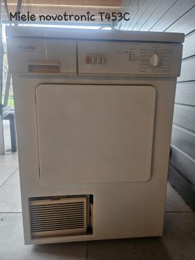 Miele droger novotronic T453C