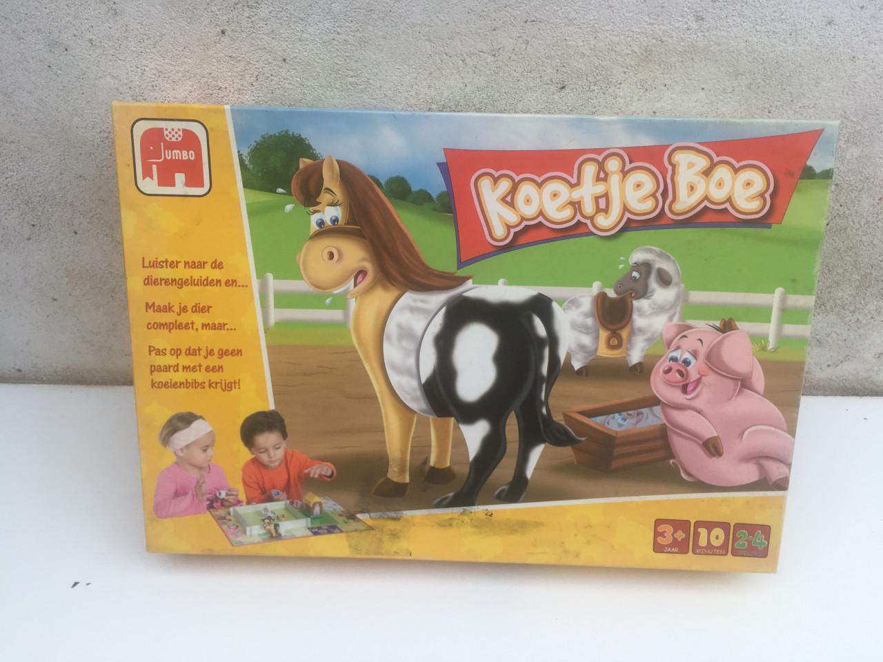 Rolit, koetje boe gezelschap-spellen  spelletjes zijn compleet